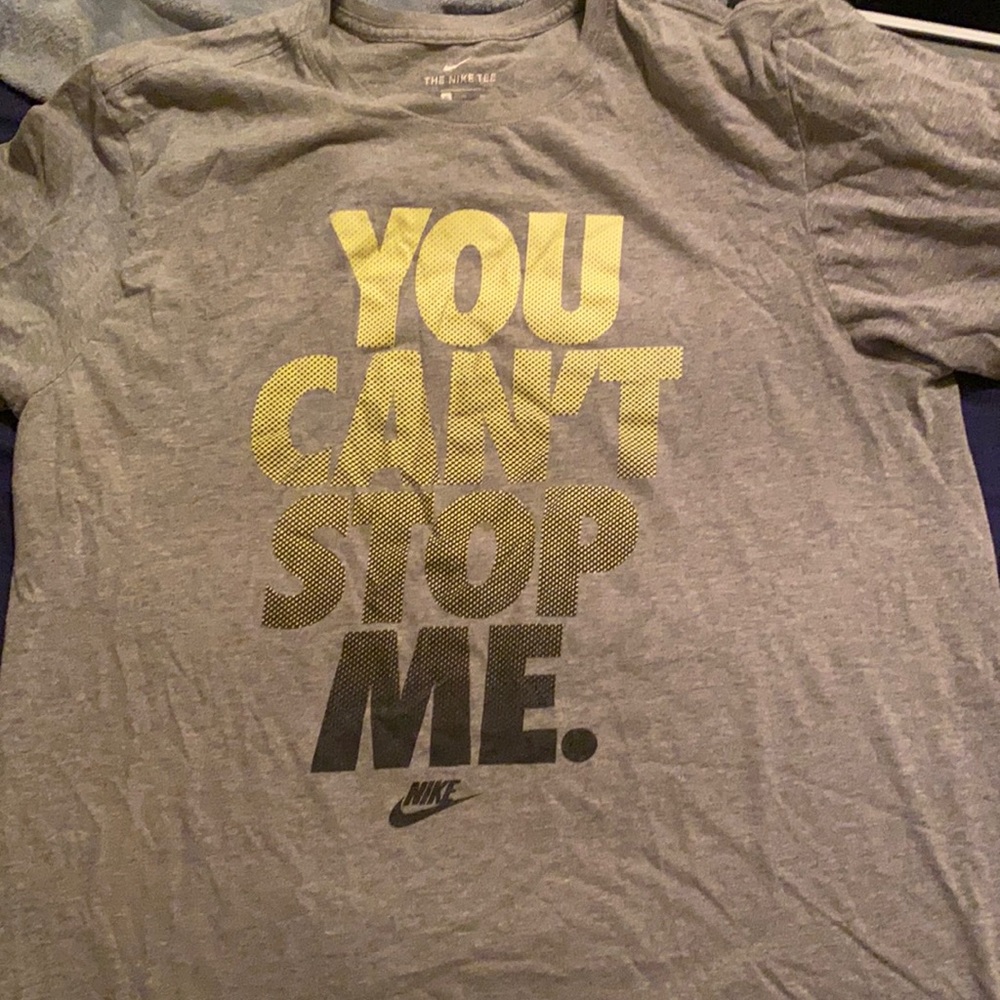 Grey Nike tshirt